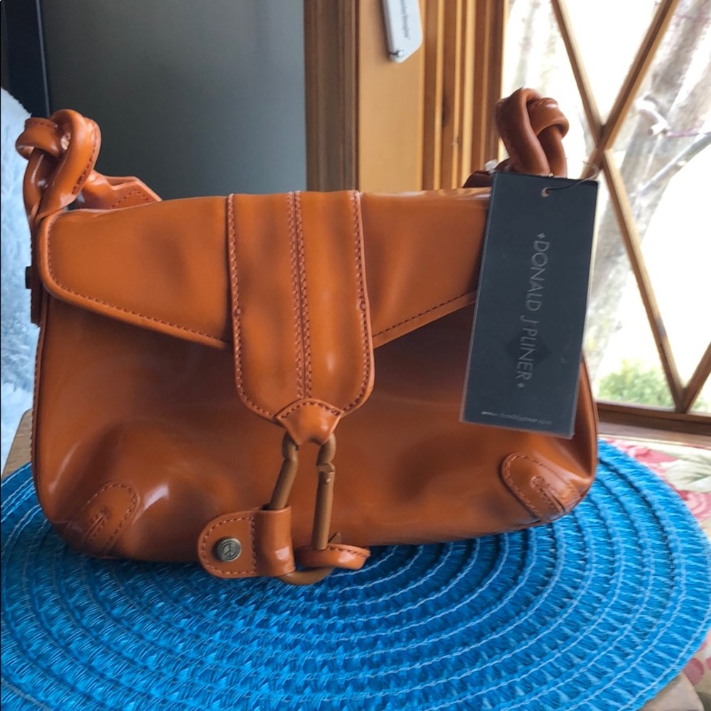 Donald J Pliner shoulder bag